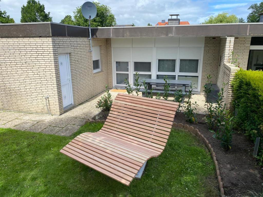 Ferienhaus Nordstrand هوروميرسيال المظهر الخارجي الصورة